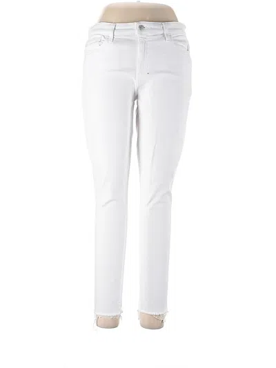 Pre-owned Joe's Jeans Jeans In White