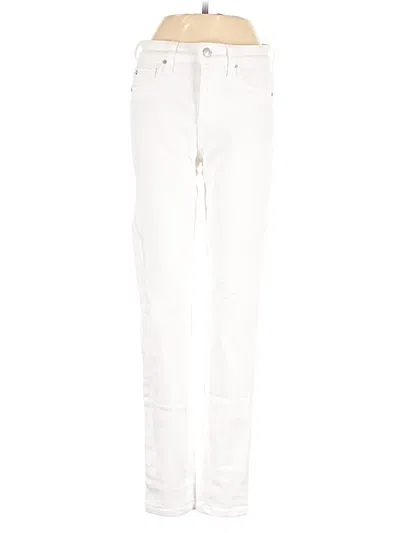 Pre-owned Joe's Jeans Jeans In White