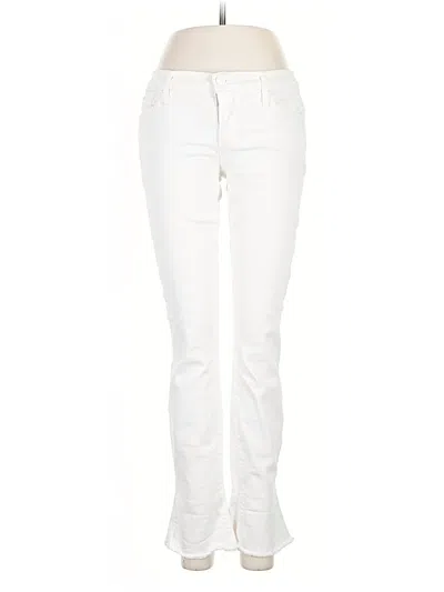 Pre-owned Joe's Jeans Jeans In White