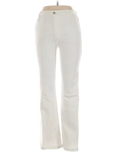 Pre-owned Joe's Jeans Jeans In White