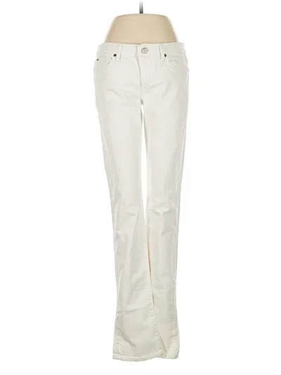 Pre-owned Joe's Jeans Jeans In White