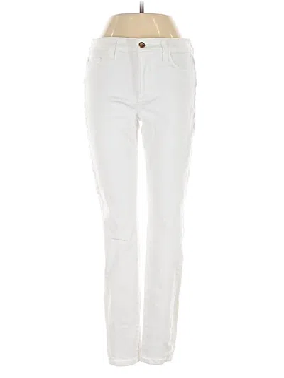 Pre-owned Joe's Jeans Jeans In White