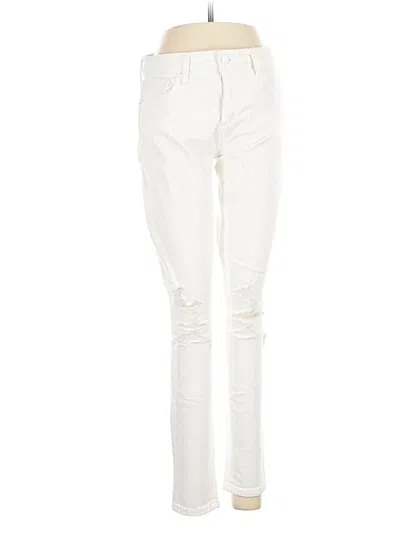 Pre-owned Joe's Jeans Jeans In White