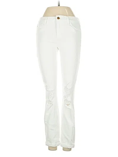 Pre-owned Joe's Jeans Jeans In White
