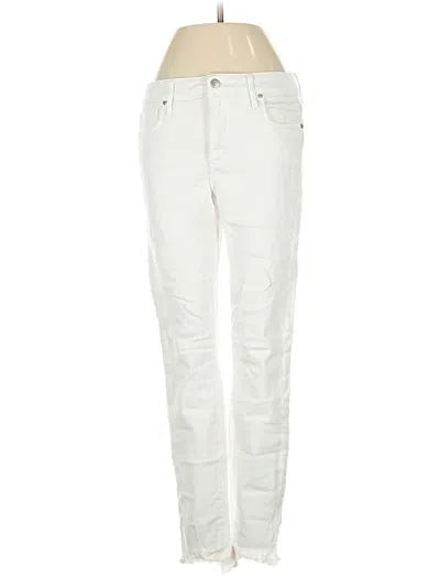Pre-owned Joe's Jeans Jeans In White