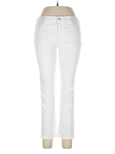 Pre-owned Joe's Jeans Jeans In White