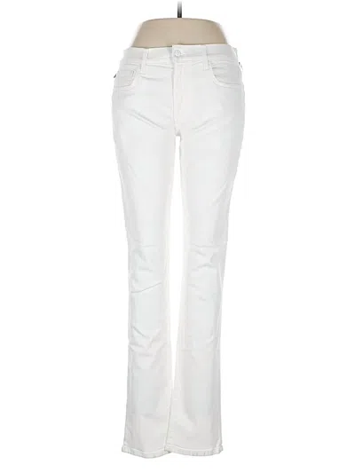 Pre-owned Joe's Jeans Jeans In White