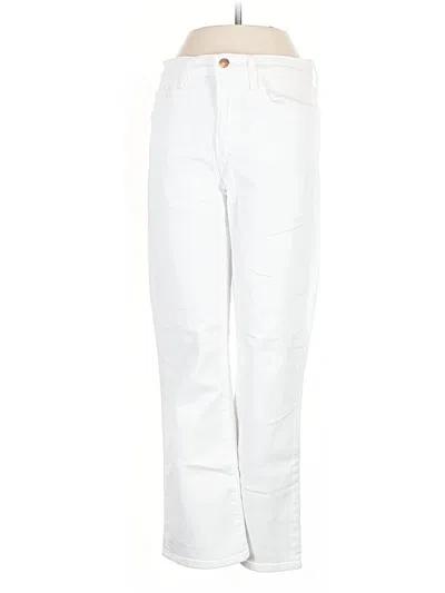 Pre-owned Joe's Jeans Jeans In White