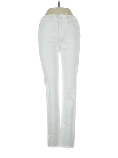Pre-owned Joe's Jeans Jeans In White
