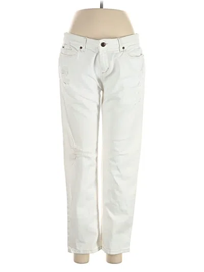 Pre-owned Joe's Jeans Jeans In White