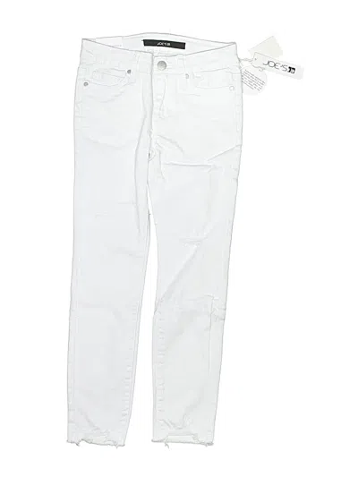Pre-owned Joe's Jeans Kids' Jeans In White