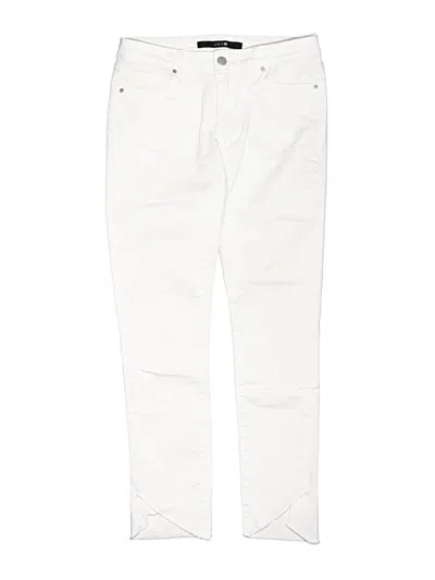 Pre-owned Joe's Jeans Kids' Jeans In White