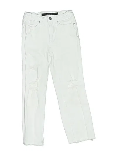 Pre-owned Joe's Jeans Kids' Jeans In White