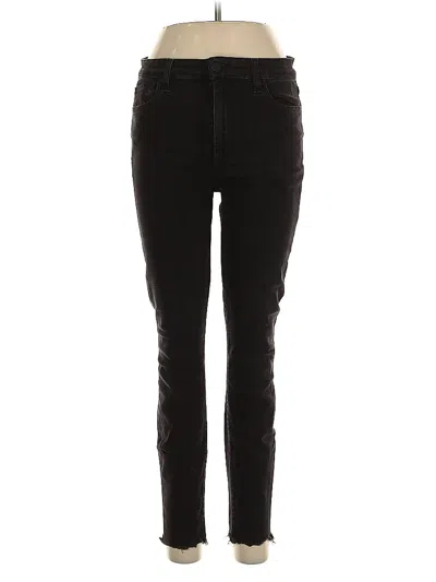 Pre-owned Joe's Jeans Jeggings In Black