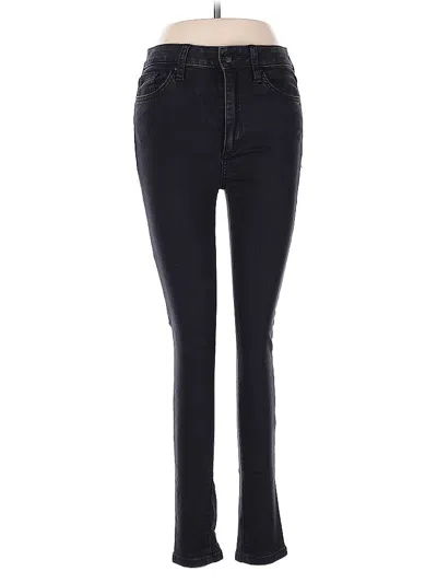 Pre-owned Joe's Jeans Jeggings In Black