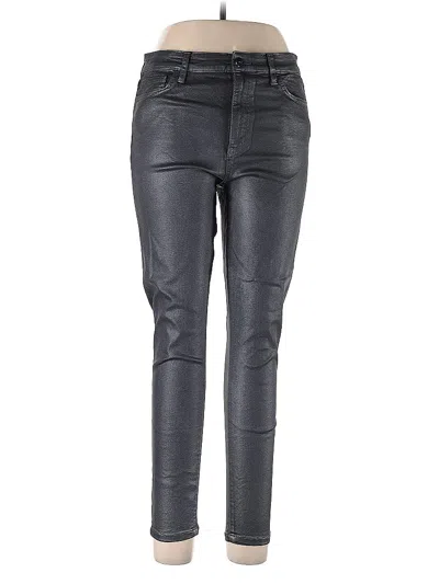 Pre-owned Joe's Jeans Jeggings In Black