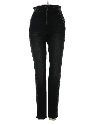 Pre-owned Joe's Jeans Jeggings In Black