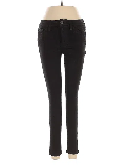 Pre-owned Joe's Jeans Jeggings In Black
