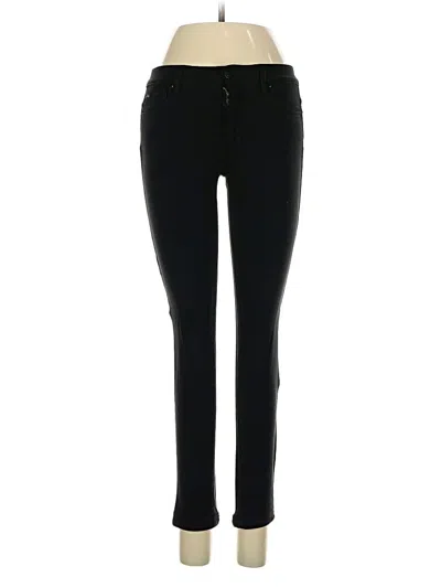 Pre-owned Joe's Jeans Jeggings In Black