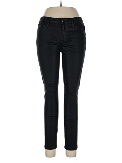 Pre-owned Joe's Jeans Jeggings In Black