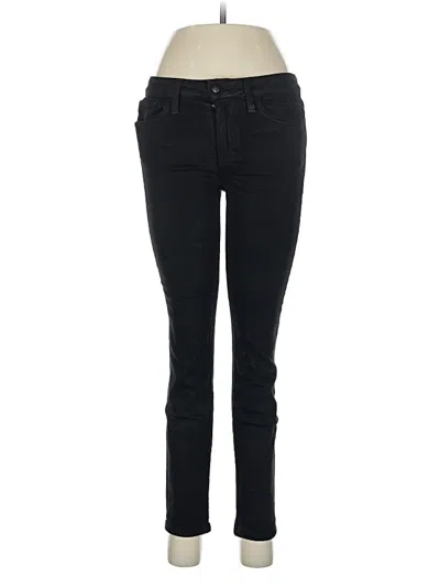 Pre-owned Joe's Jeans Jeggings In Black