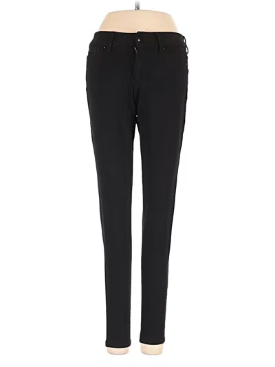 Pre-owned Joe's Jeans Jeggings In Black