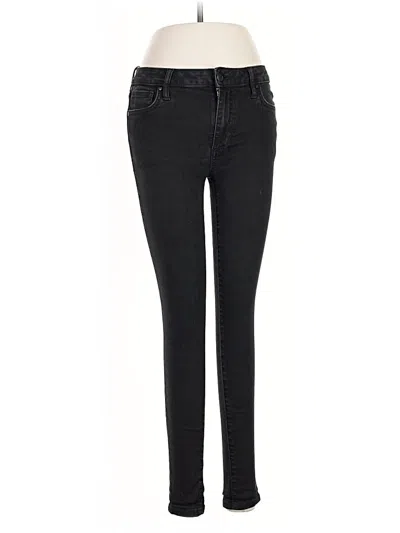 Pre-owned Joe's Jeans Jeggings In Black