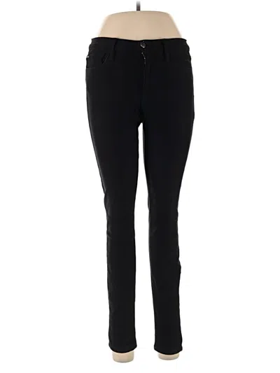 Pre-owned Joe's Jeans Jeggings In Black