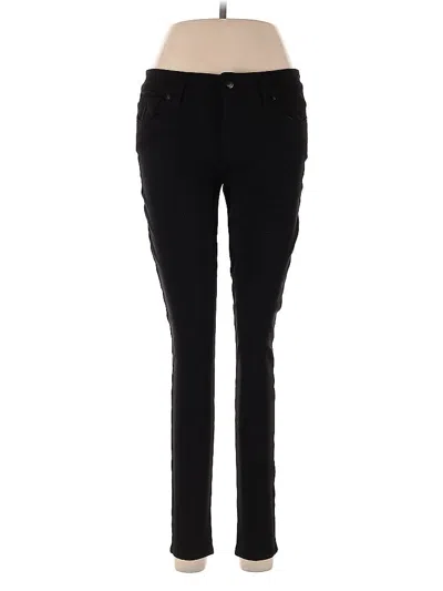 Pre-owned Joe's Jeans Jeggings In Black