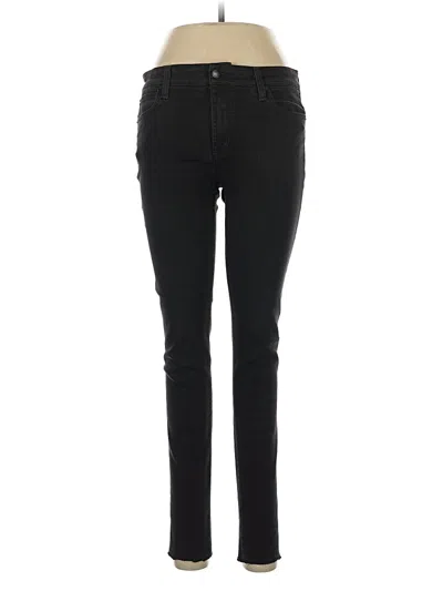 Pre-owned Joe's Jeans Jeggings In Black