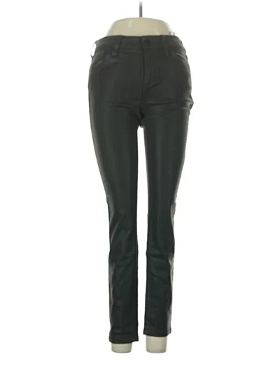Pre-owned Joe's Jeans Jeggings In Black