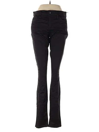 Pre-owned Joe's Jeans Jeggings In Black