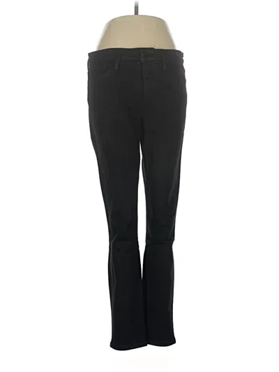 Pre-owned Joe's Jeans Jeggings In Black