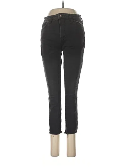 Pre-owned Joe's Jeans Jeggings In Black