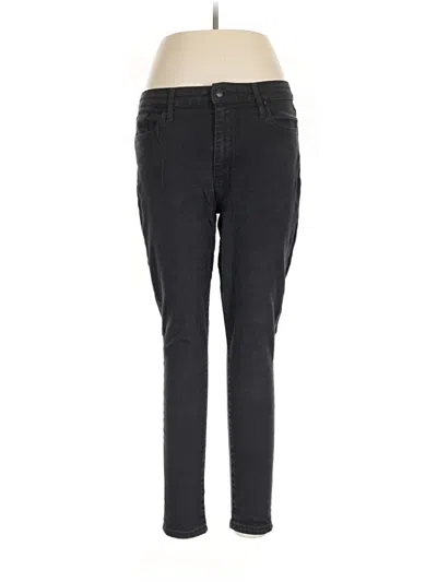 Pre-owned Joe's Jeans Jeggings In Black