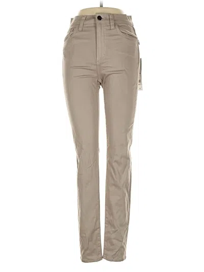 Pre-owned Joe's Jeans Jeggings In Brown