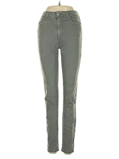 Pre-owned Joe's Jeans Jeggings In Green