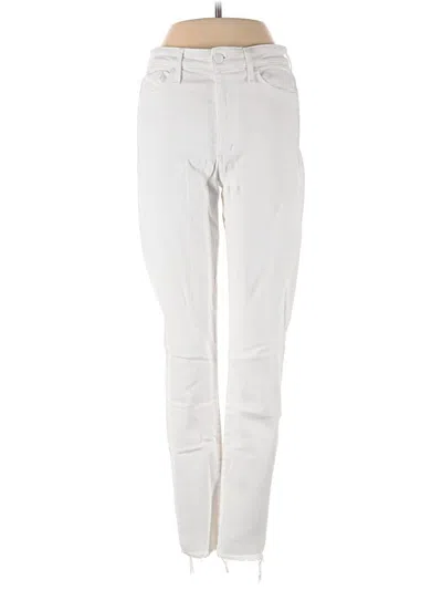Pre-owned Joe's Jeans Jeggings In White