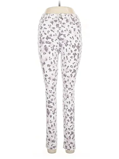 Pre-owned Joe's Jeans Jeggings In White