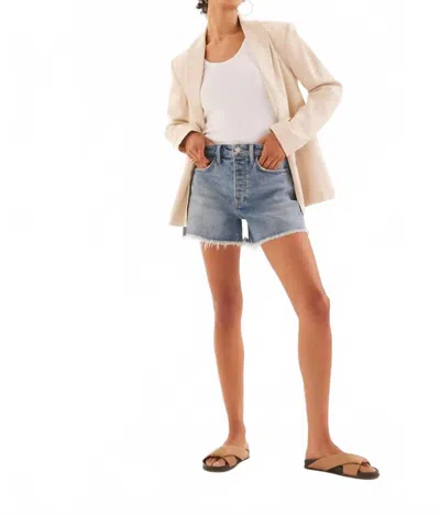 Joe's Jeans Jessie High Rise Relaxed Short In Not Your Babe In Blue