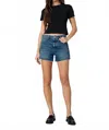Joe's Jeans Jessie Relaxed Short In Bad Apple In Black