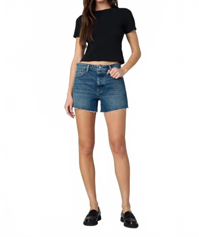 JOE'S JEANS JESSIE RELAXED SHORT IN BAD APPLE