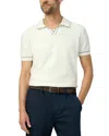 Joe's Jeans Jimmy Banlon Polo Shirt In Green