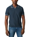 Joe's Jeans Men's Jimmy Banlon Cotton Tipped Polo Shirt In Midnight Navy