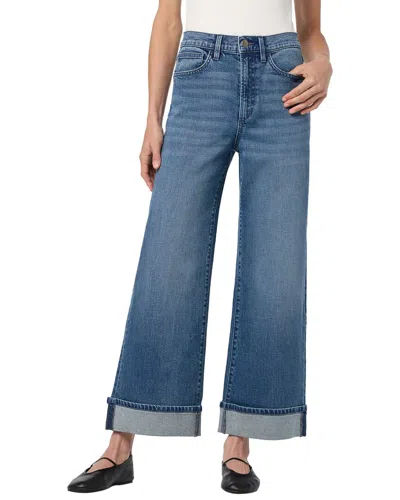 Joe's Jeans Alex Wide Leg Ankle Jean In Blue