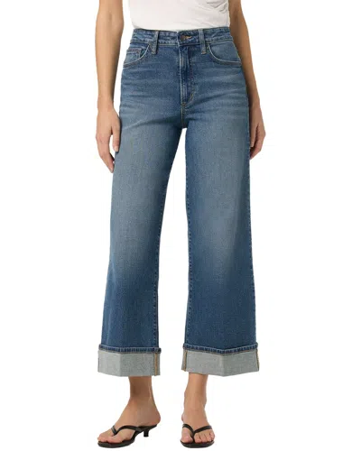 Joe's Jeans Ankle Gertrude Wide Leg Jean In Blue