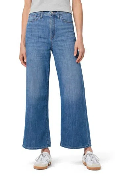 Joe's Jeans Ankle Wide Leg Jeans In Blue