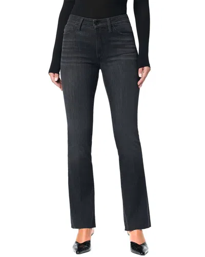 Joe's Jeans Appaloosa High-rise Curvy Bootcut Jean In Black