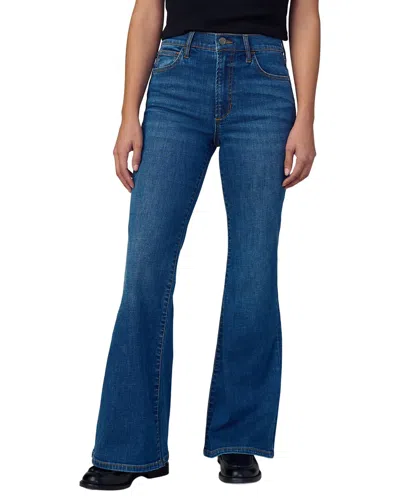 Joe's Jeans Argentina High Rise Petite Flare Jean In Blue