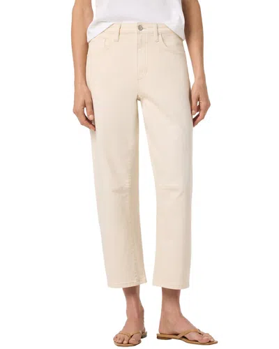 Joe's Jeans Barrel Leg Ecru Jean In Neutral